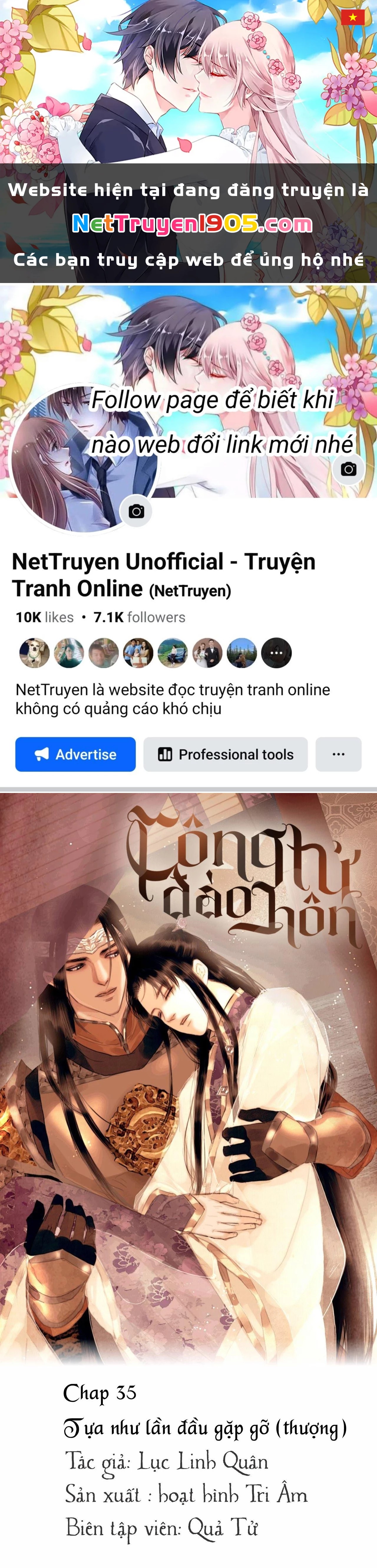 Công Tử Đào Hôn Chapter 35 - 1