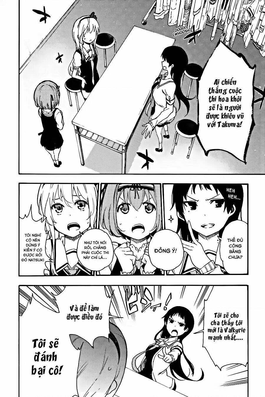 Val X Love Chapter 15 - 6