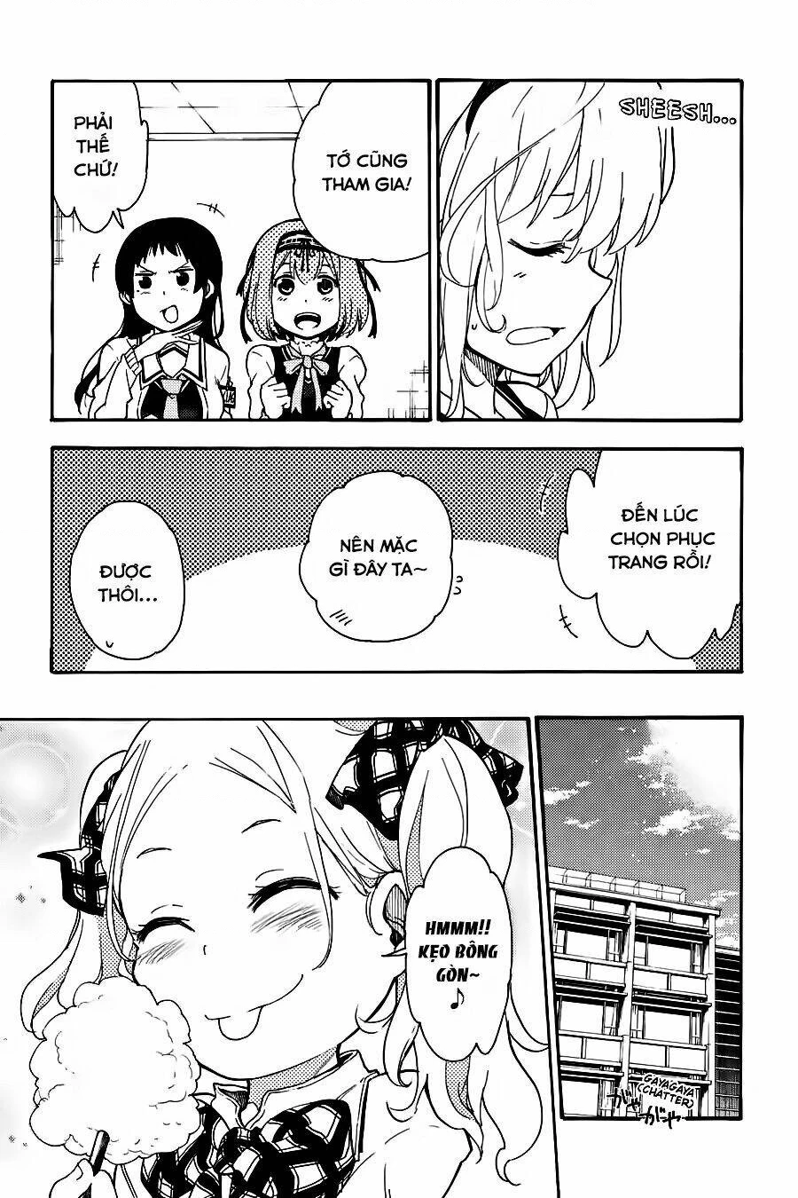 Val X Love Chapter 15 - 7