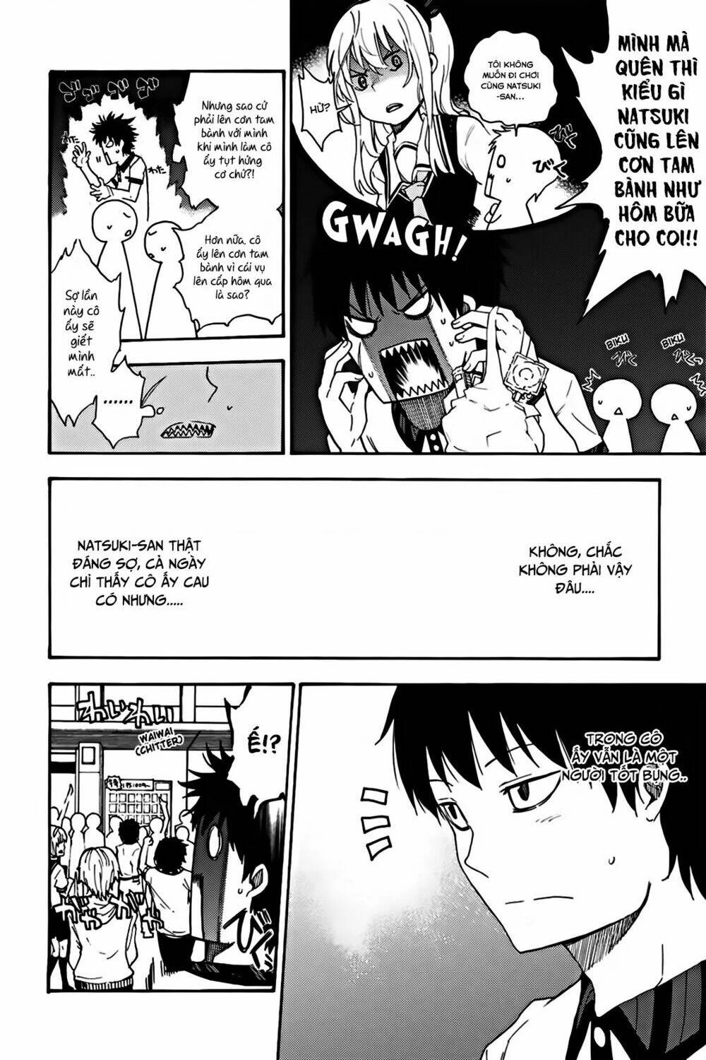 Val X Love Chapter 15 - 10