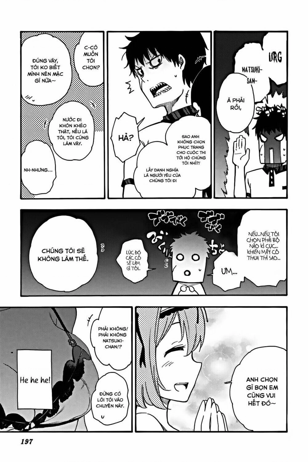Val X Love Chapter 15 - 16