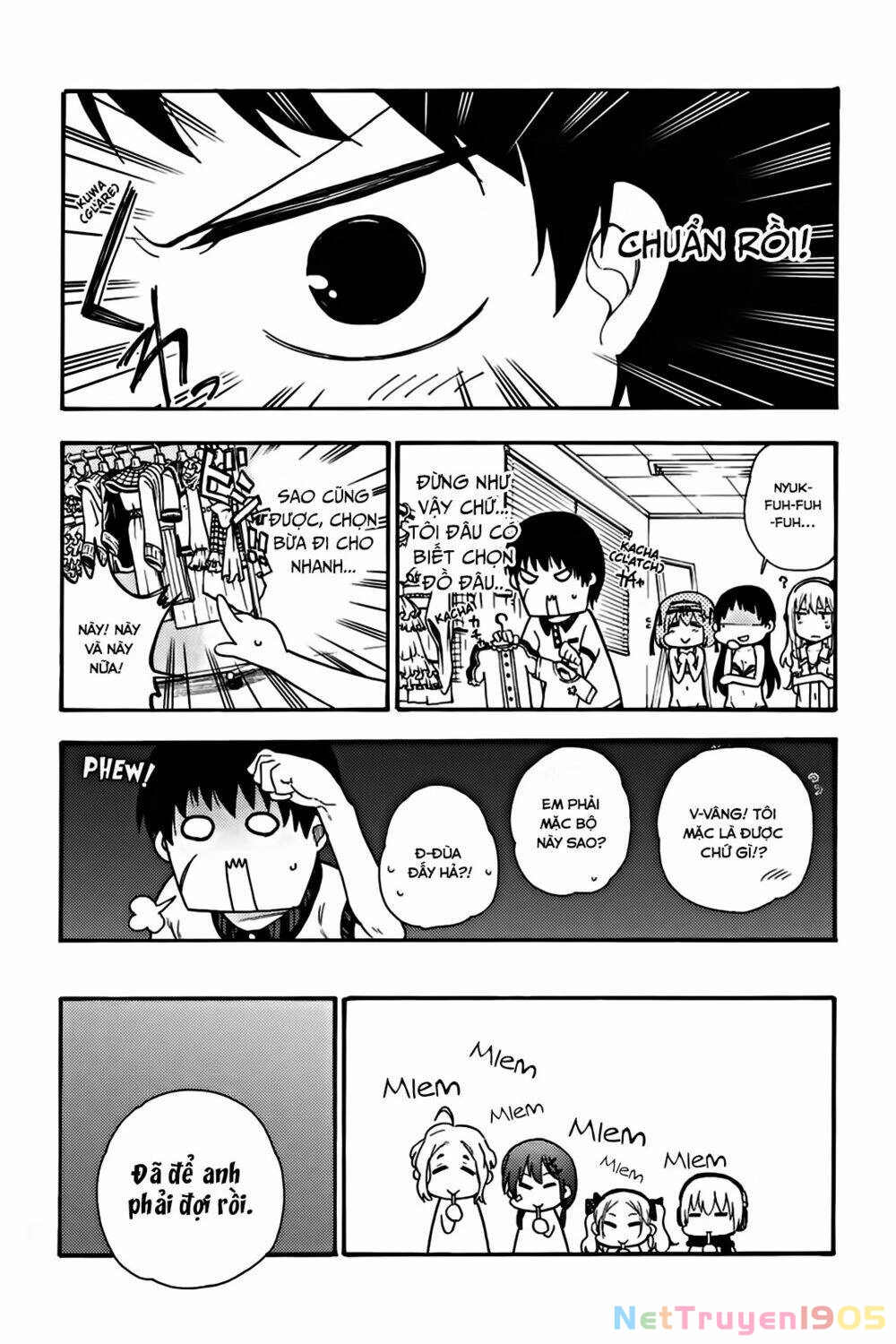 Val X Love Chapter 15 - 18