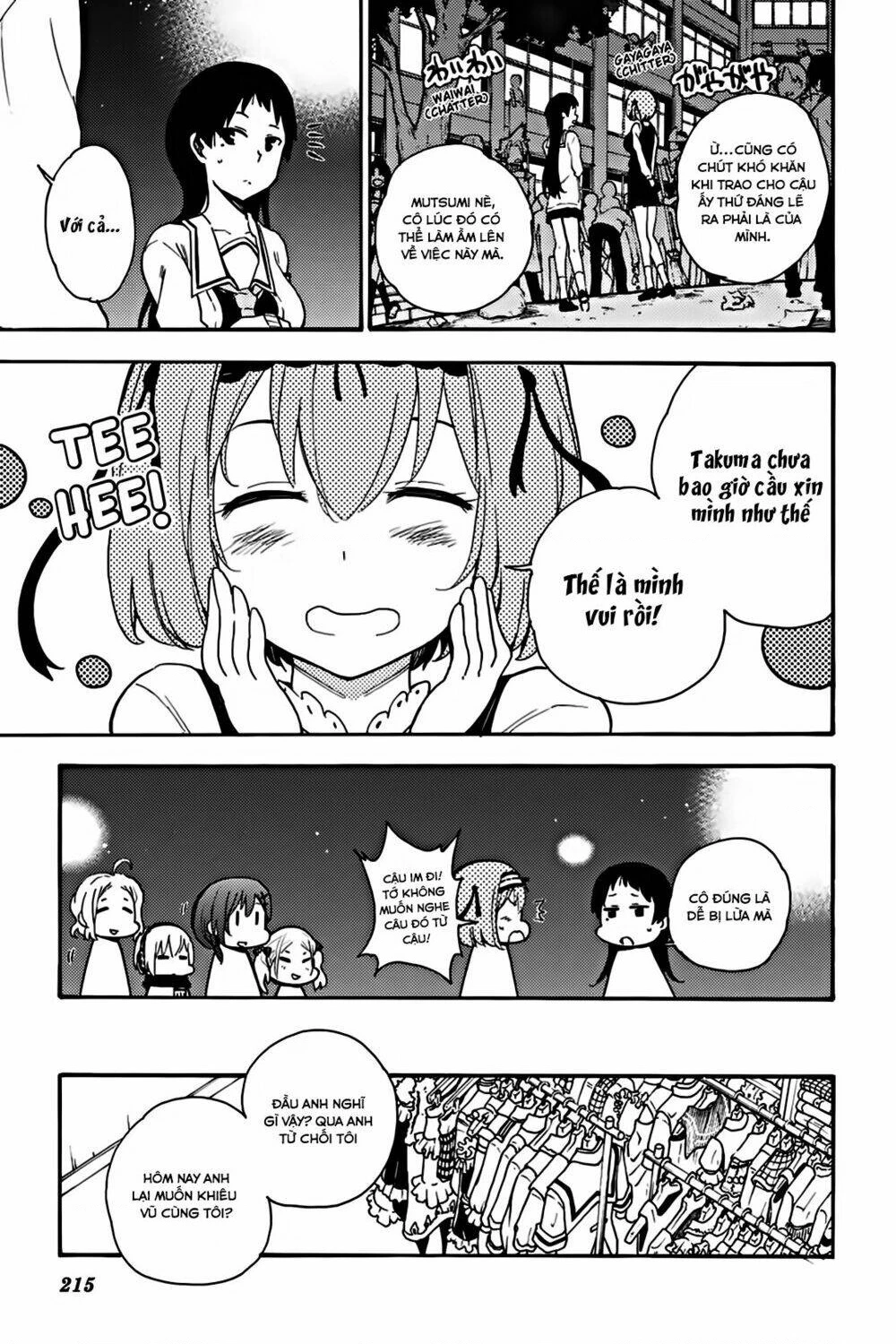 Val X Love Chapter 15 - 34