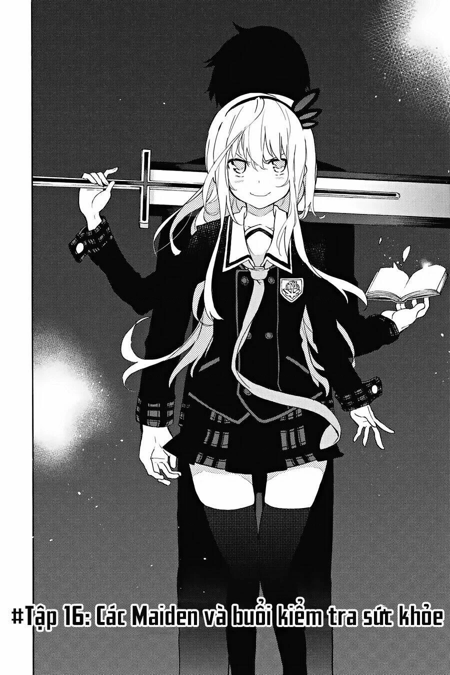 Val X Love Chapter 16 - 6