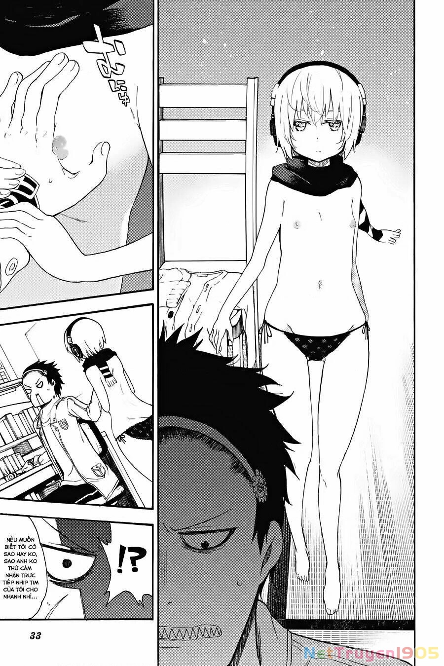 Val X Love Chapter 16 - 35