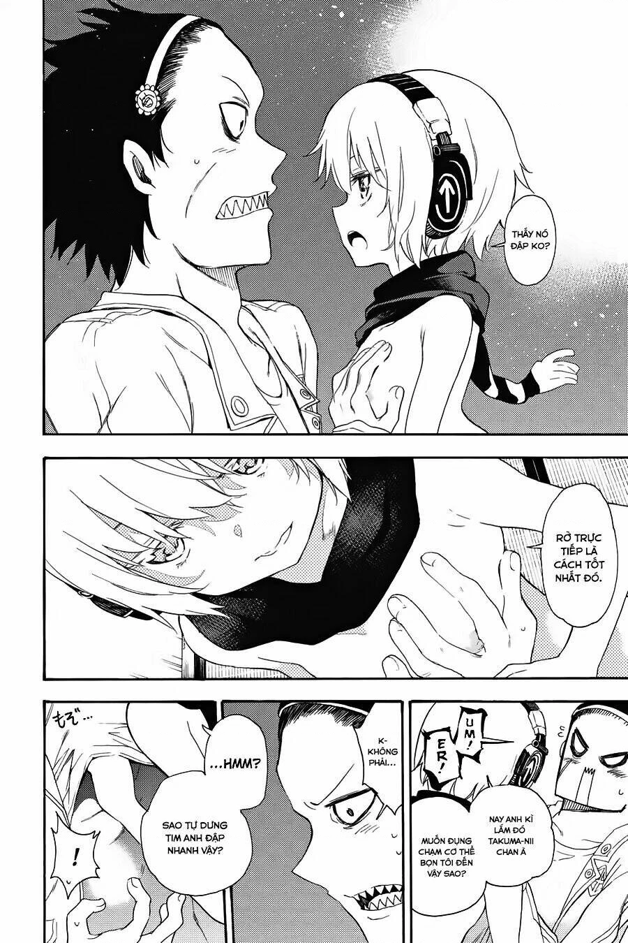 Val X Love Chapter 16 - 36