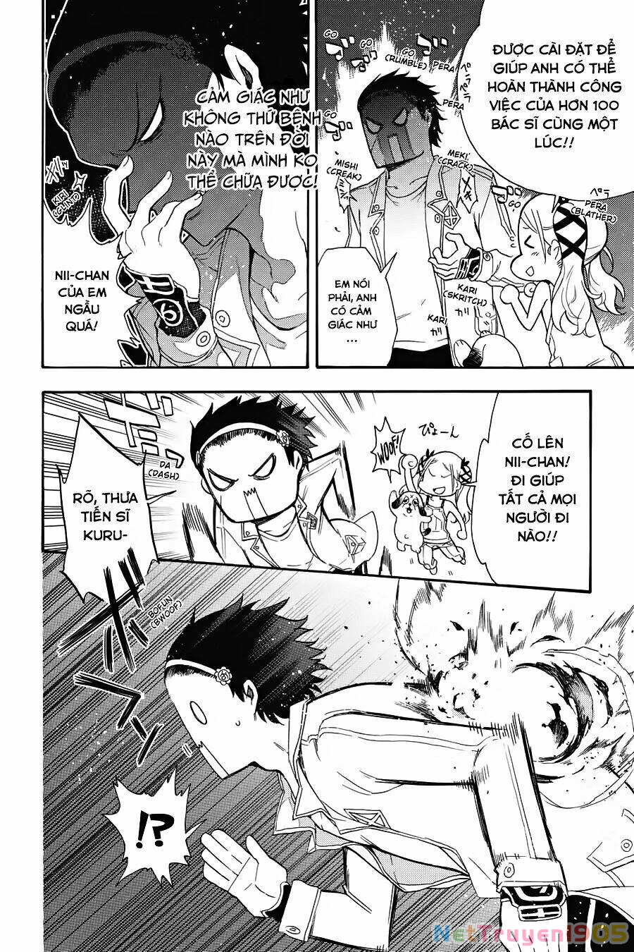 Val X Love Chapter 16 - 40
