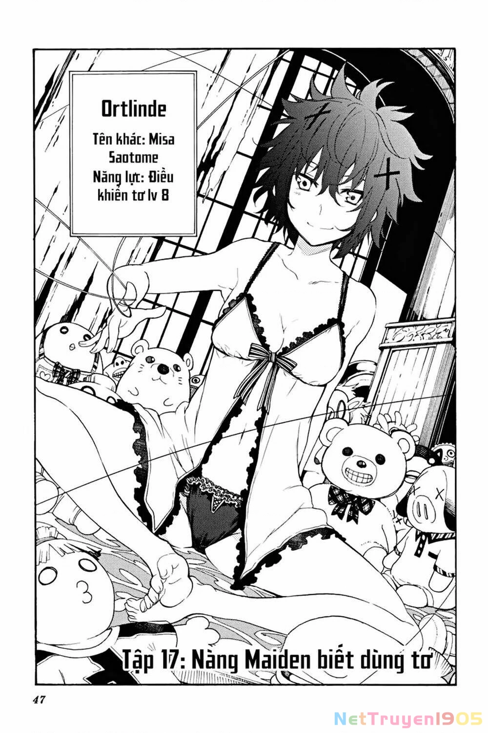 Val X Love Chapter 17 - 3
