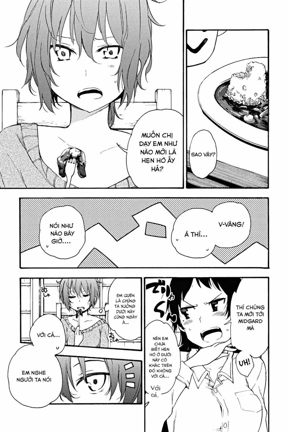 Val X Love Chapter 17 - 7