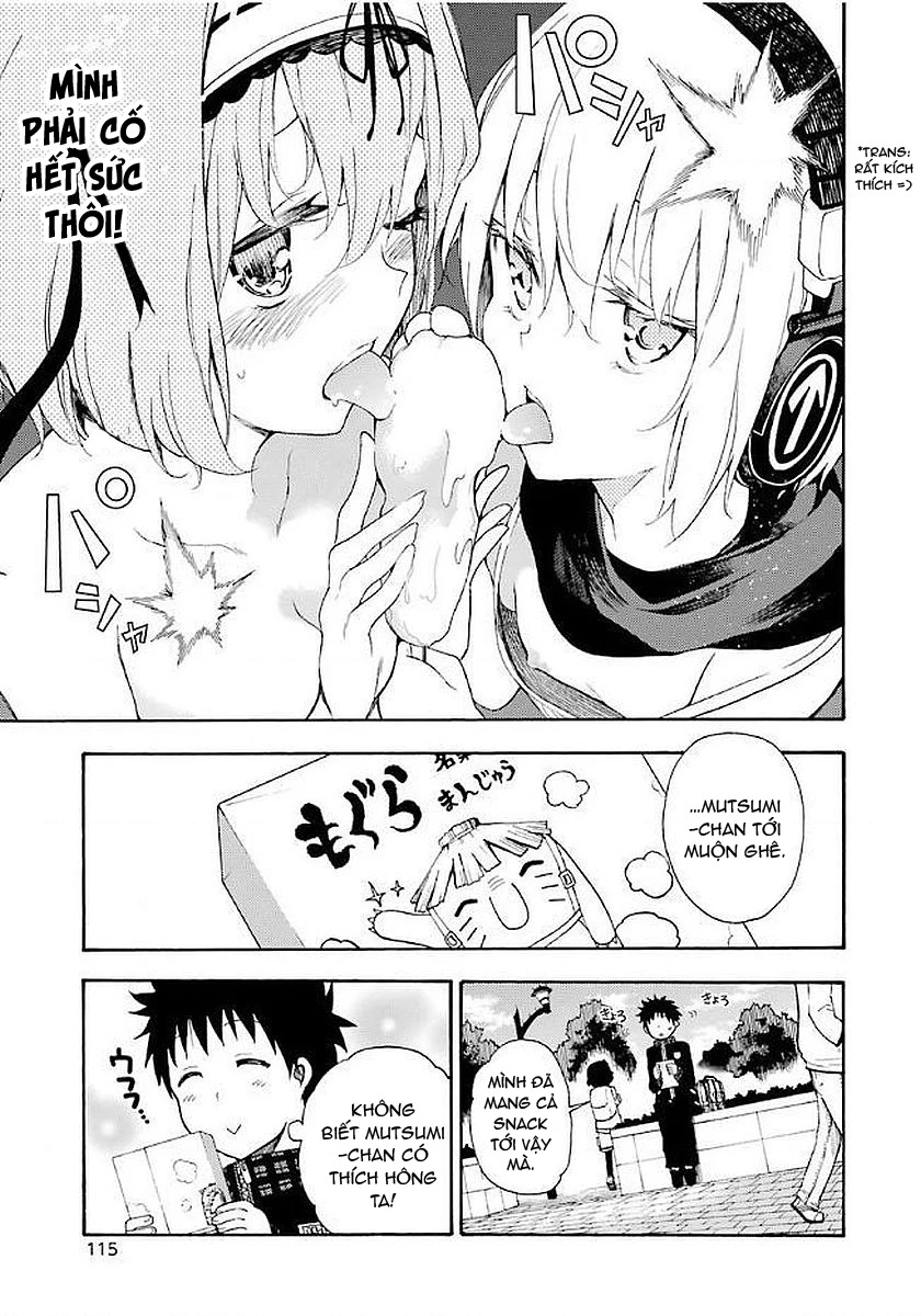 Val X Love Chapter 18 - 31