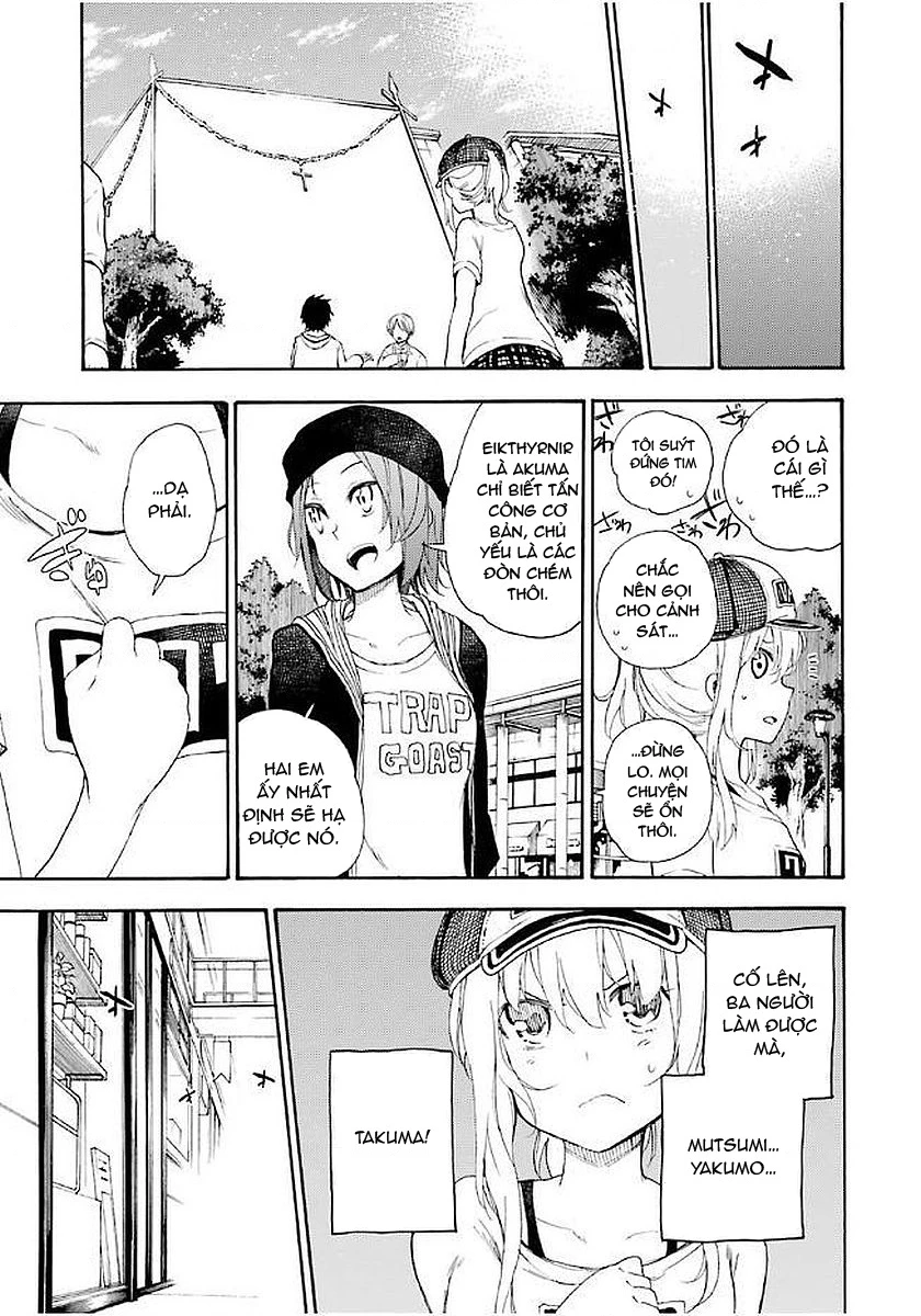 Val X Love Chapter 19 - 11