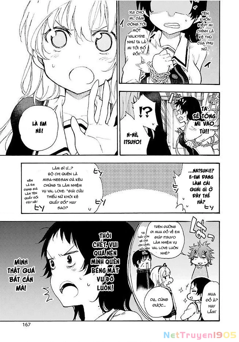 Val X Love Chapter 20 - 7