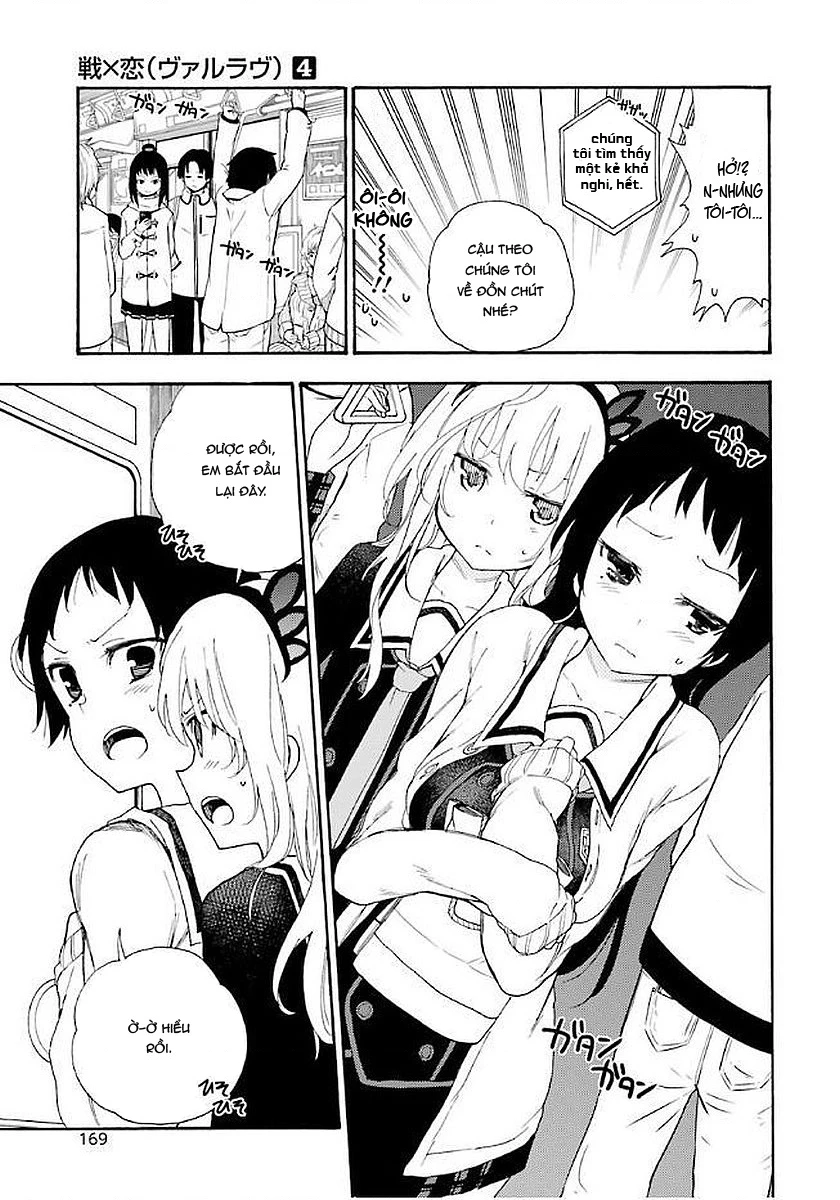 Val X Love Chapter 20 - 9