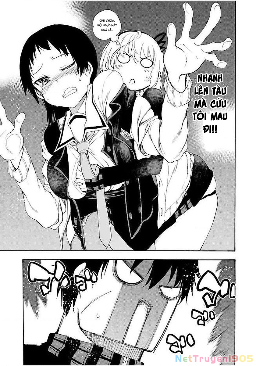 Val X Love Chapter 20 - 17