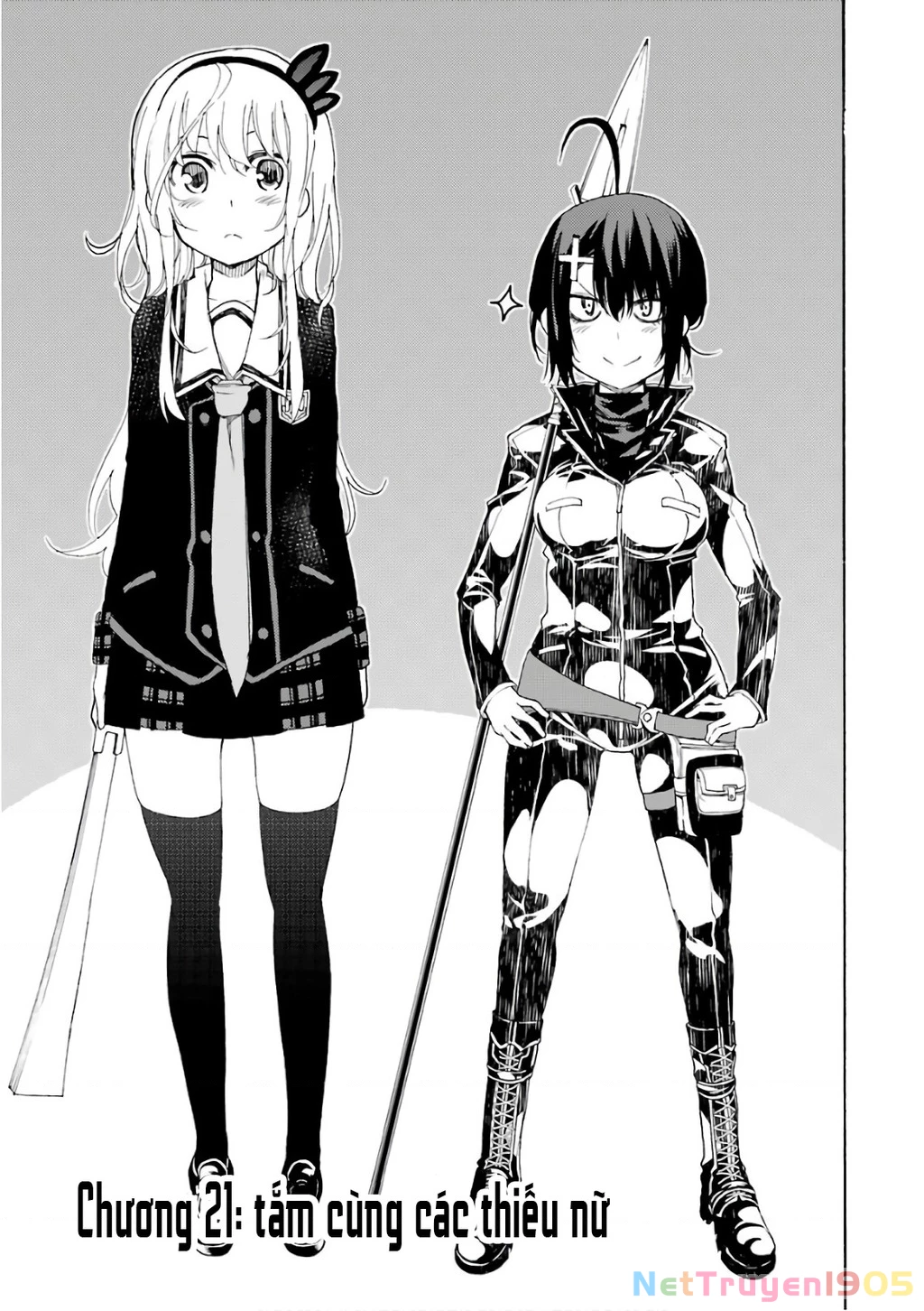 Val X Love Chapter 21 - 3