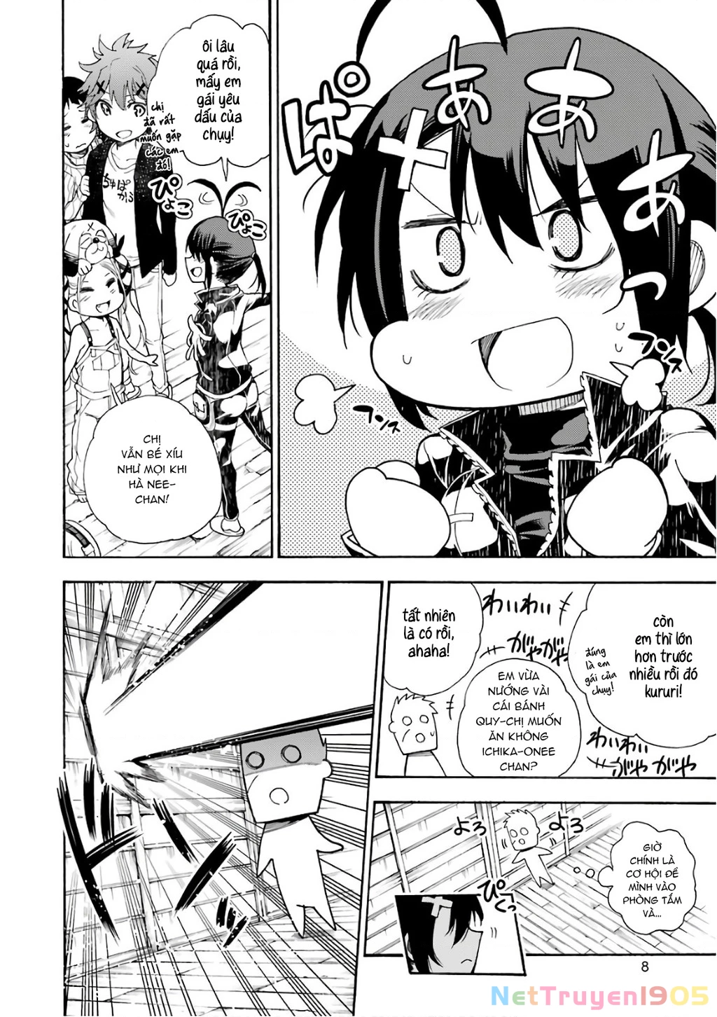 Val X Love Chapter 21 - 8