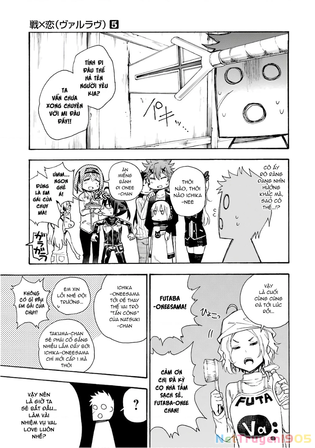 Val X Love Chapter 21 - 9