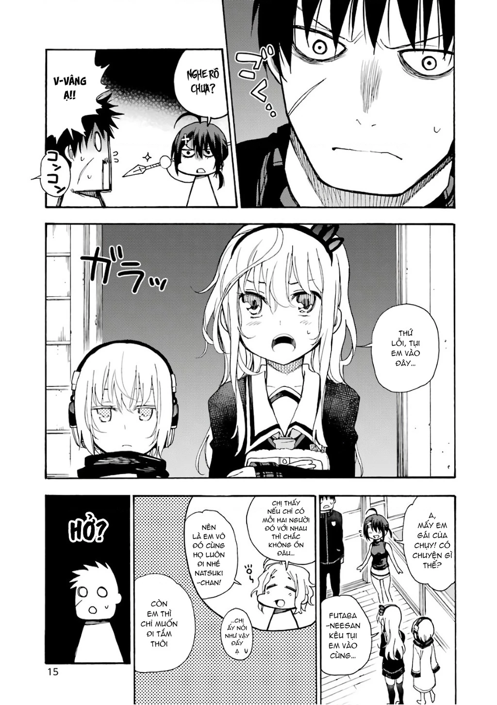 Val X Love Chapter 21 - 15