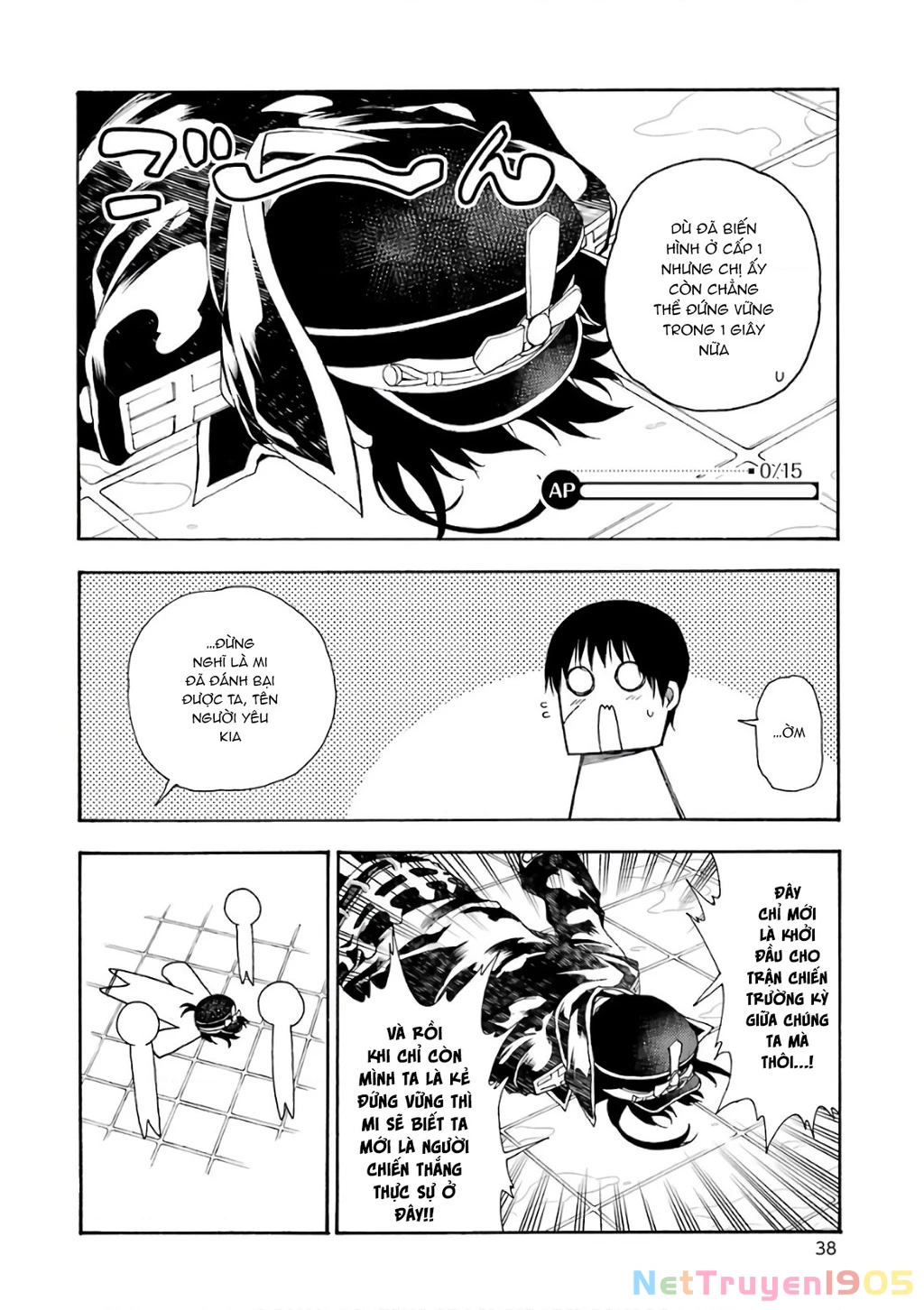 Val X Love Chapter 21 - 38