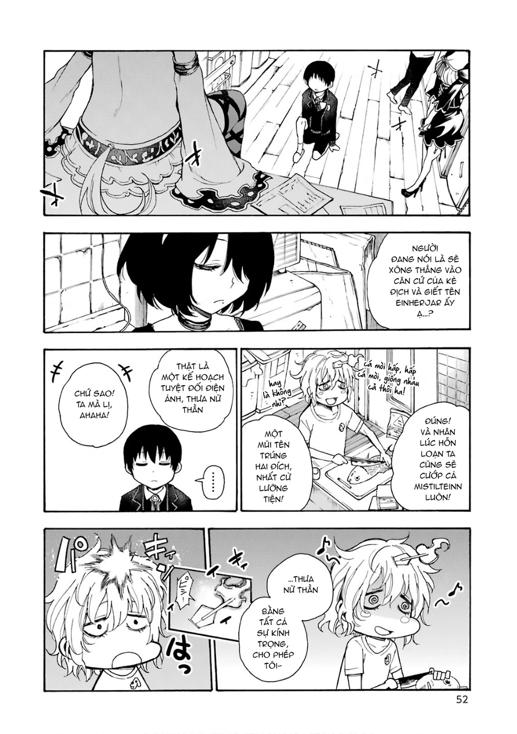Val X Love Chapter 22 - 14