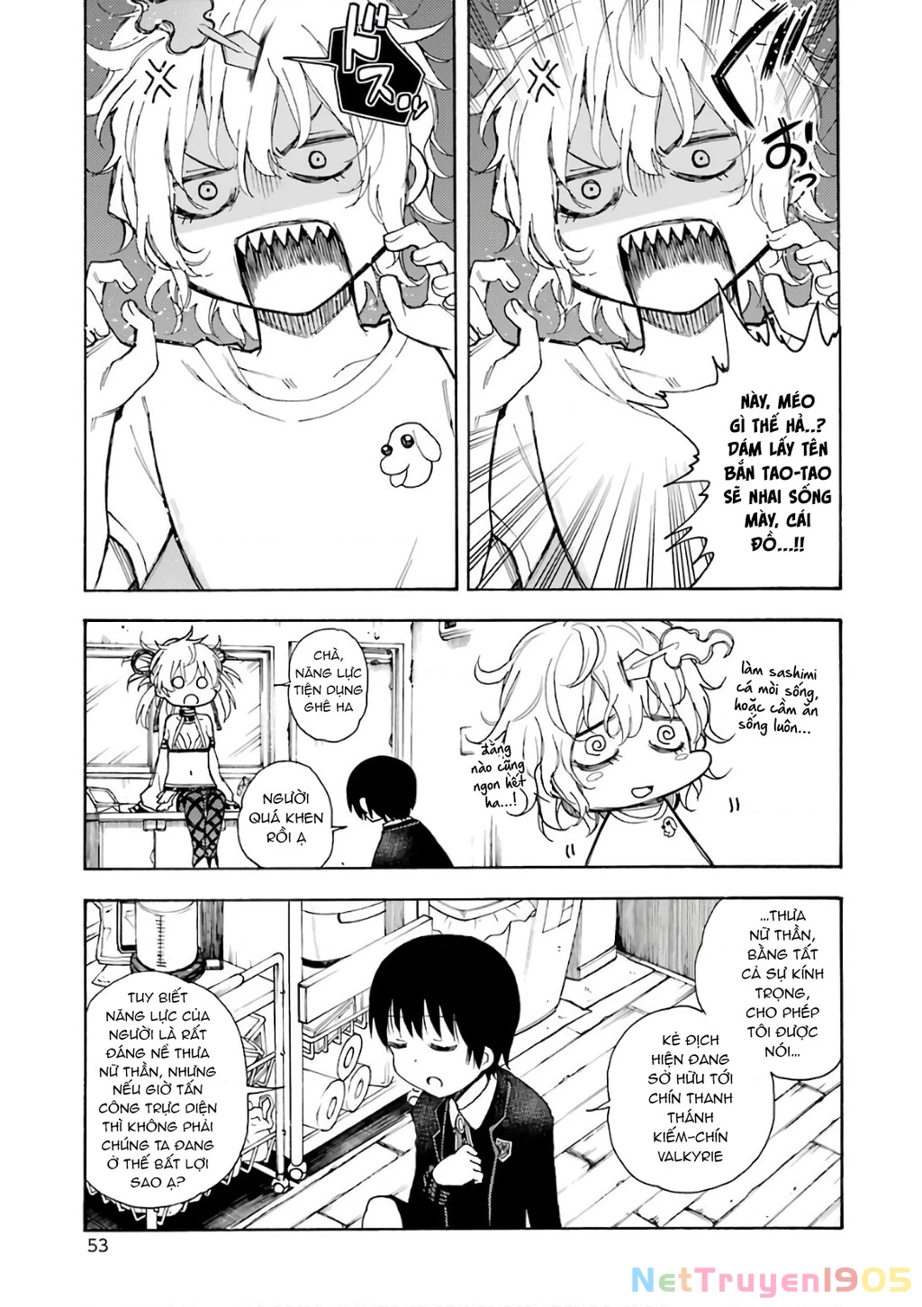 Val X Love Chapter 22 - 15