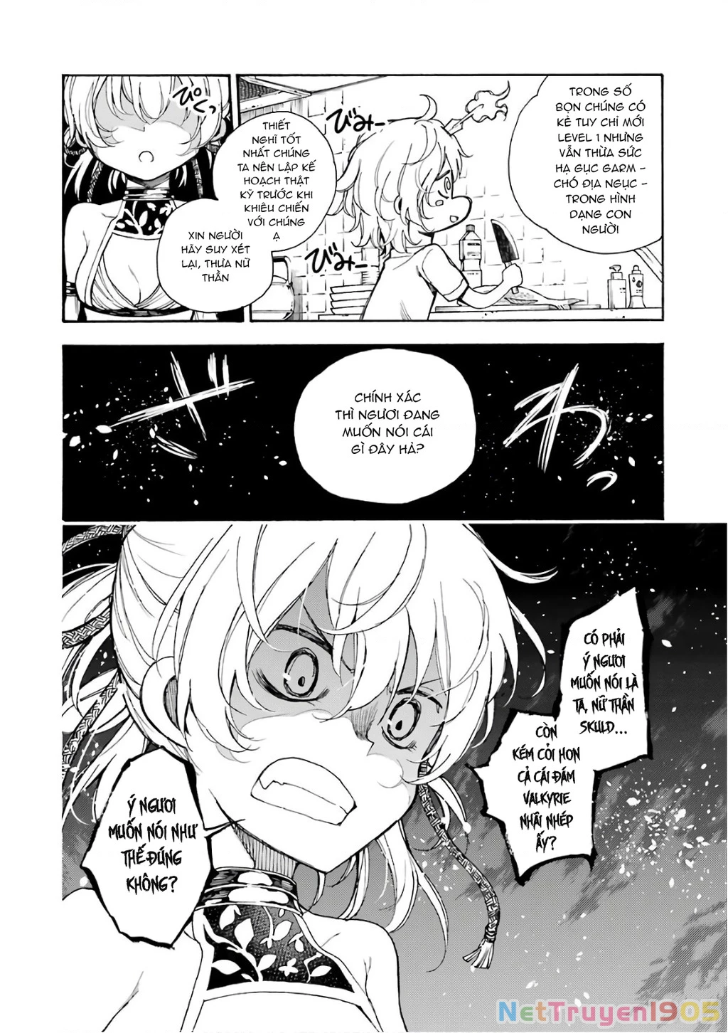 Val X Love Chapter 22 - 16