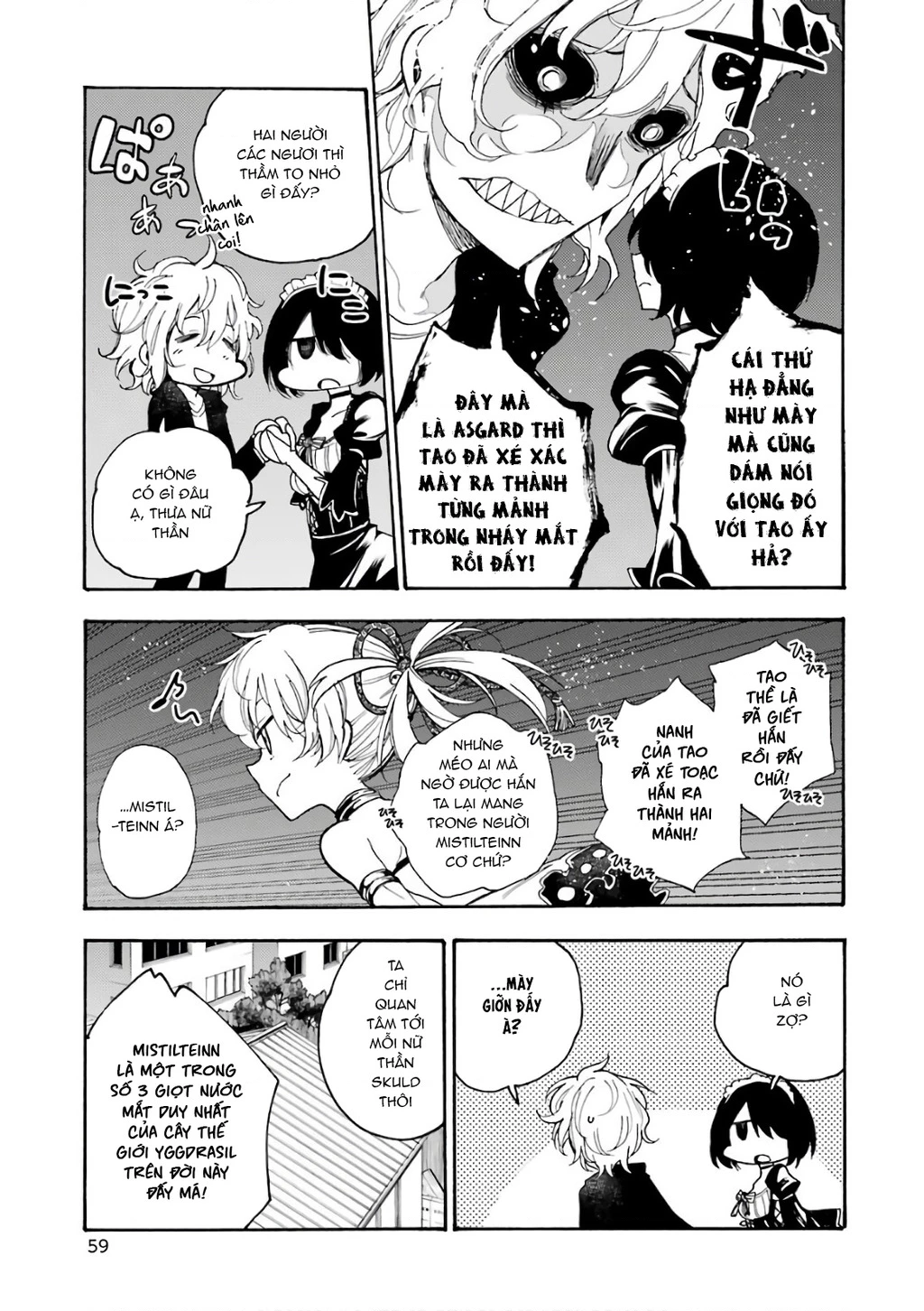 Val X Love Chapter 22 - 21