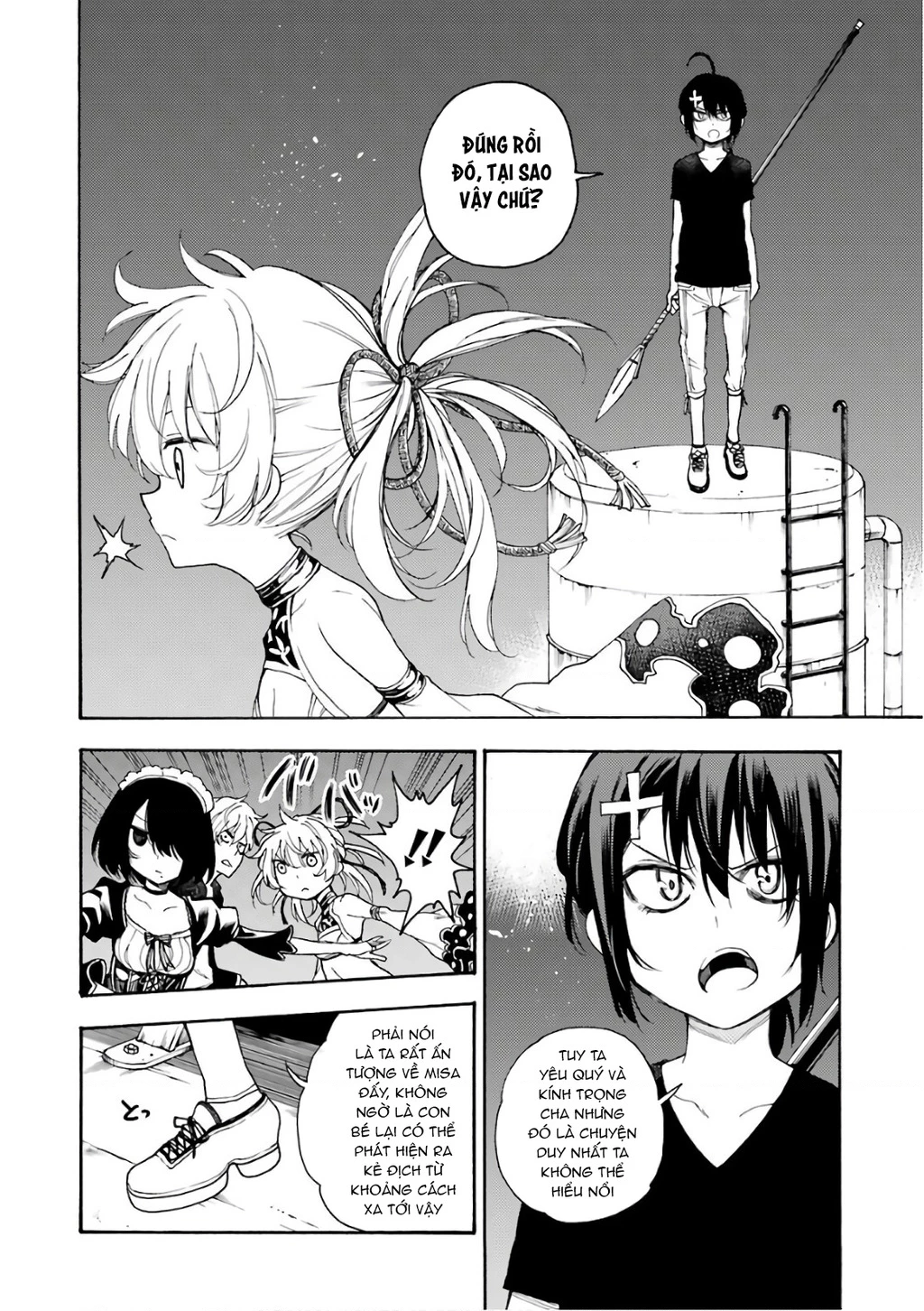 Val X Love Chapter 22 - 24