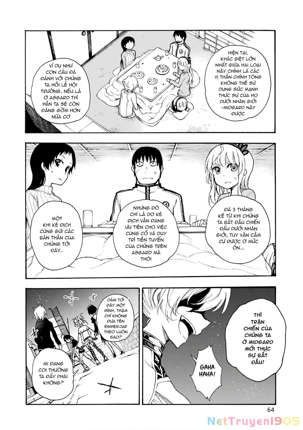 Val X Love Chapter 22 - 26