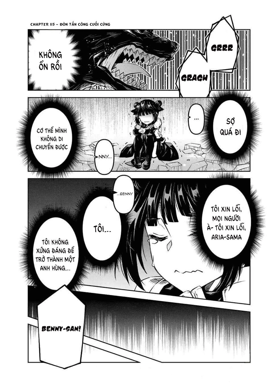 Từ Chức Nghiệp Yếu Nhất Trở Thành '' Thợ Rèn'' Mạnh Nhất Chapter 115 - 2