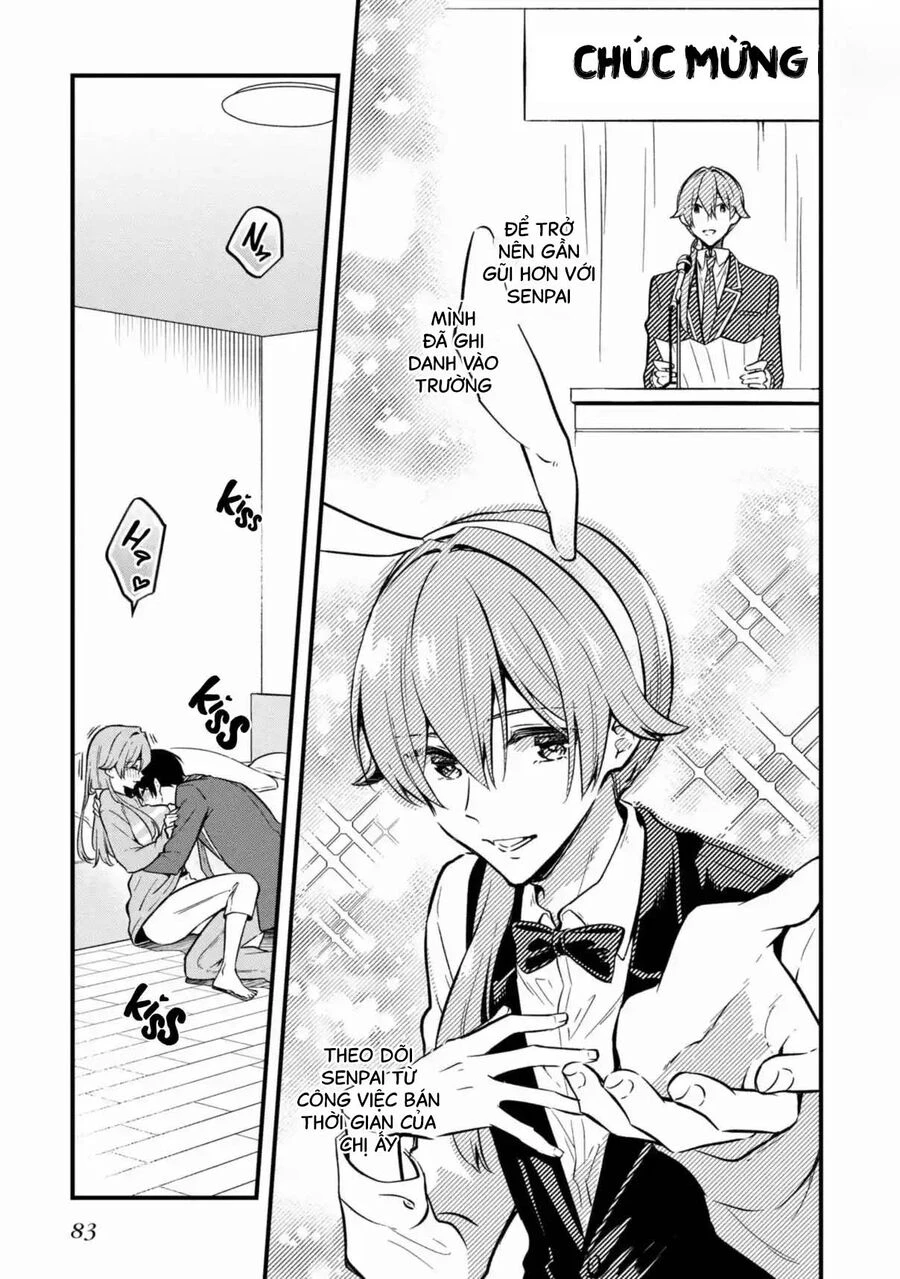 Zenbu Kimi No Sei Chapter 39 - 8