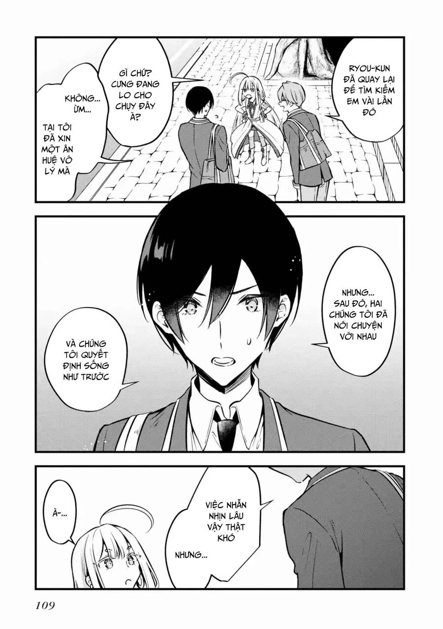 Zenbu Kimi No Sei Chapter 39 - 34