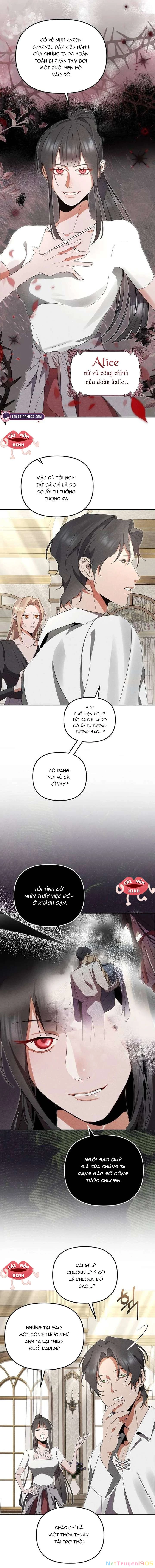 Nơi Đóa Hồng Vàng Úa Tàn Chapter 6 - 5