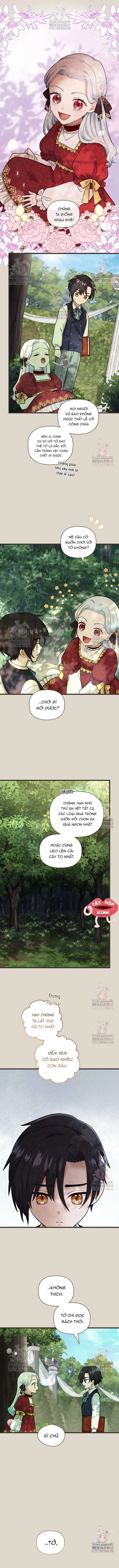 Bệ Hạ, Xin Hãy Quên Tôi Đi Chapter 24 - 3