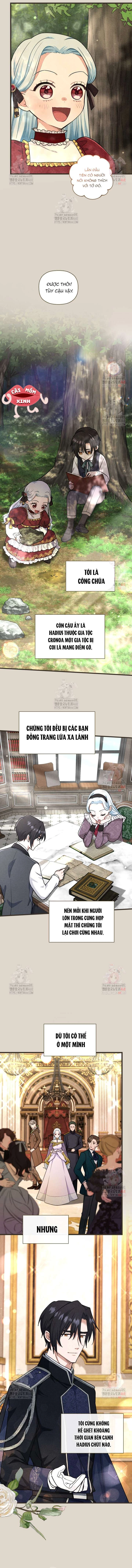 Bệ Hạ, Xin Hãy Quên Tôi Đi Chapter 24 - 4