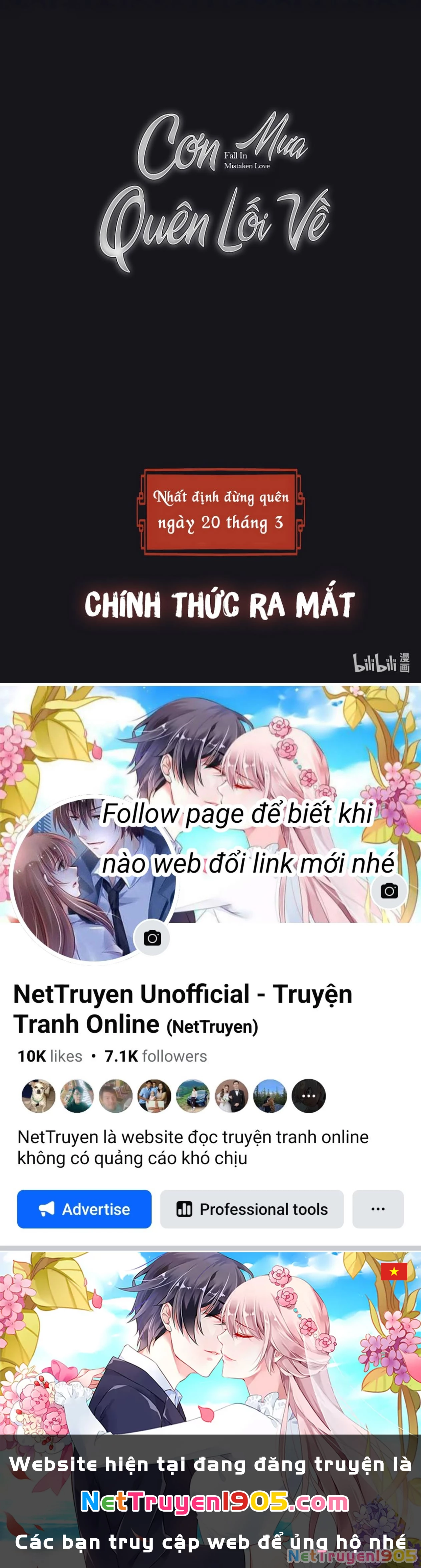 Cơn Mưa Quên Lối Về Chapter 0.1 - 9