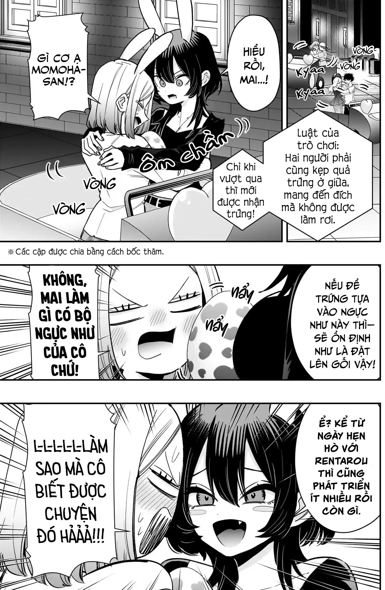 Kimi No Koto Ga Dai Dai Dai Dai Daisuki Na 100-Ri No Kanojo Chapter 227 - 4