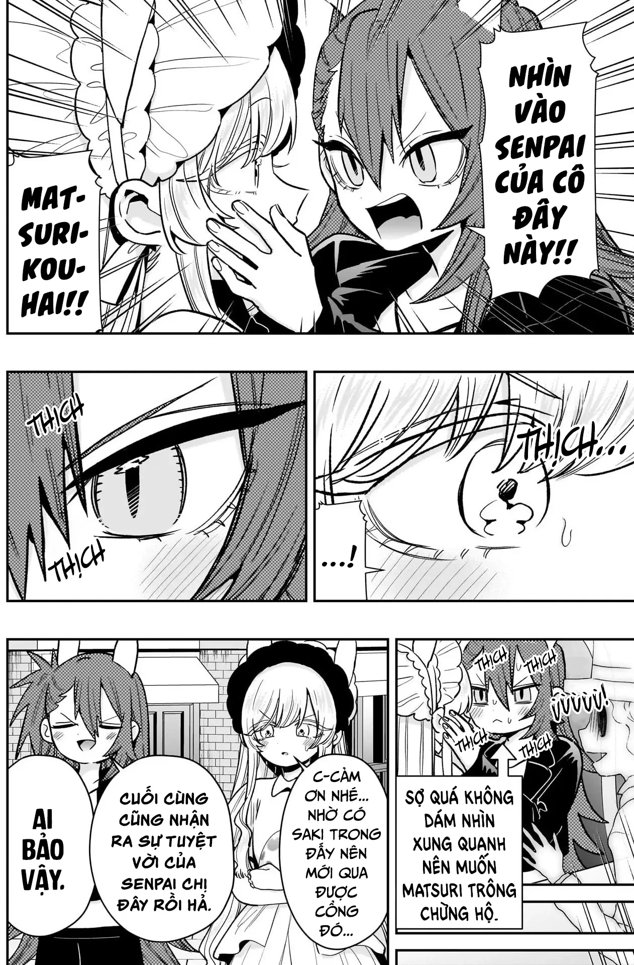 Kimi No Koto Ga Dai Dai Dai Dai Daisuki Na 100-Ri No Kanojo Chapter 227 - 15