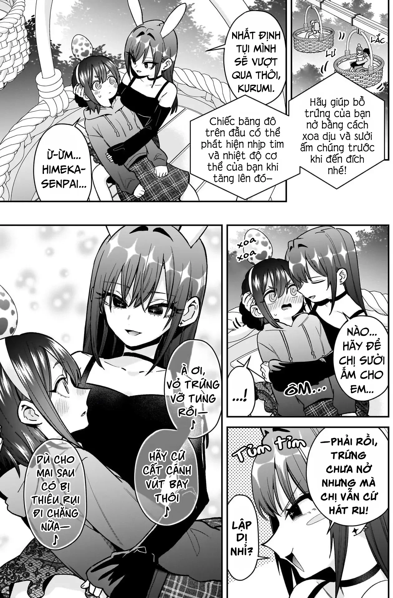 Kimi No Koto Ga Dai Dai Dai Dai Daisuki Na 100-Ri No Kanojo Chapter 227 - 20