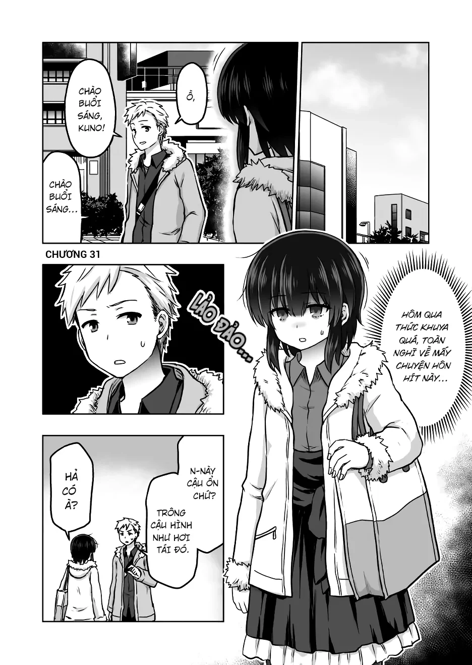 Chiyo Kuno the Psychic Chapter 31 - 2