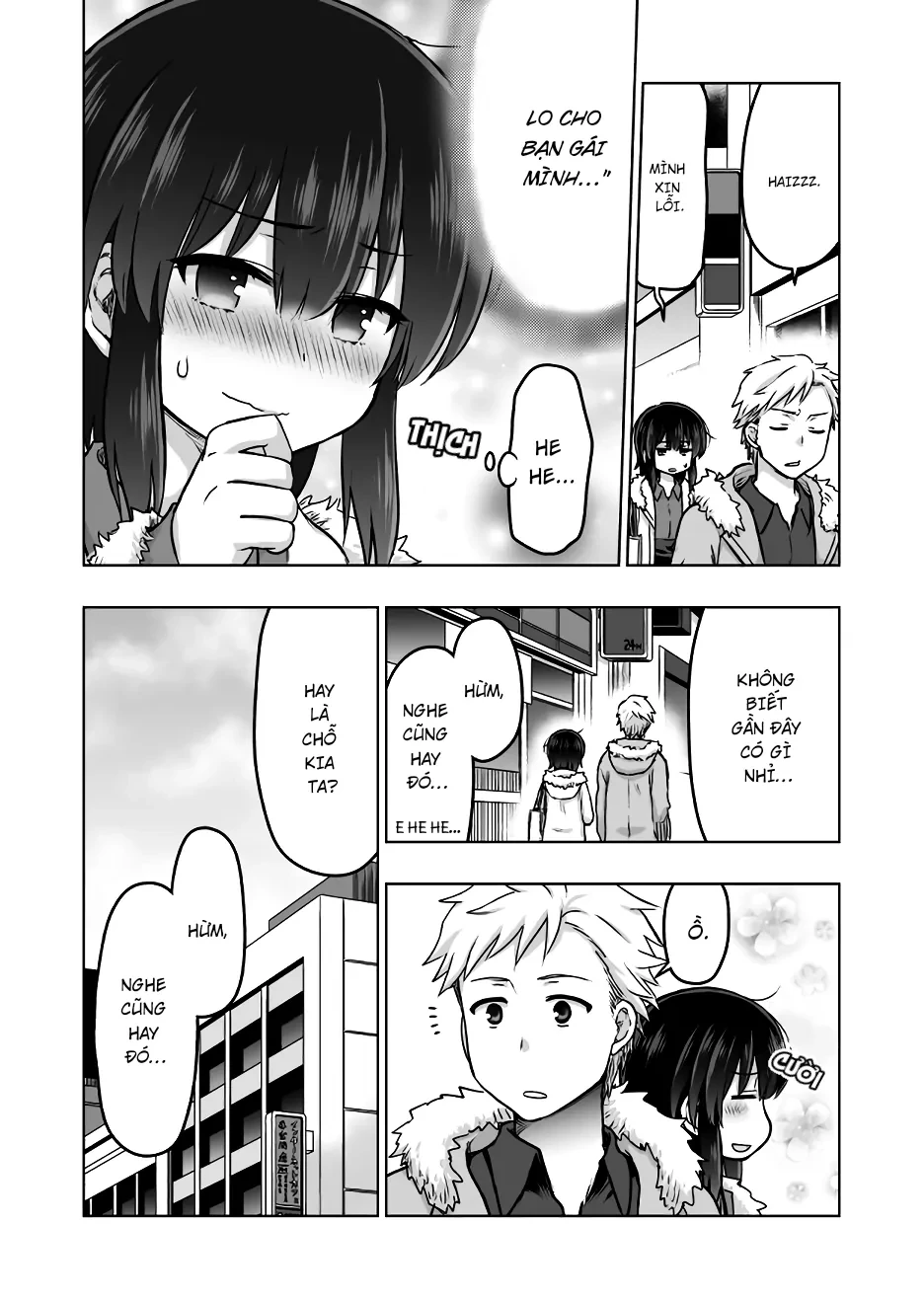 Chiyo Kuno the Psychic Chapter 31 - 4