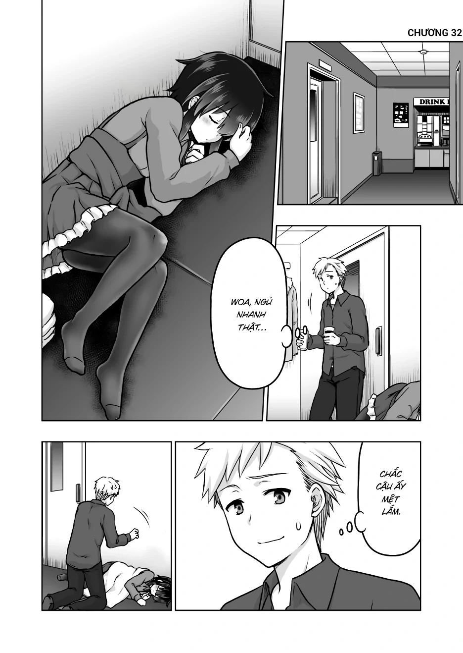 Chiyo Kuno the Psychic Chapter 32 - 2