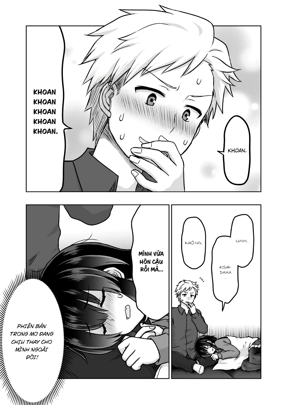 Chiyo Kuno the Psychic Chapter 32 - 5