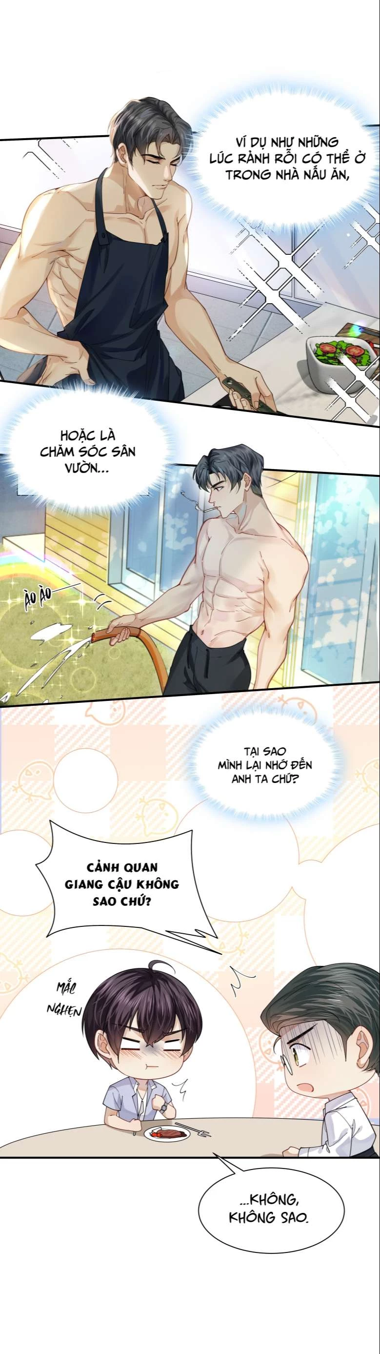 Khu Vực Cấm Chapter 15 - 14