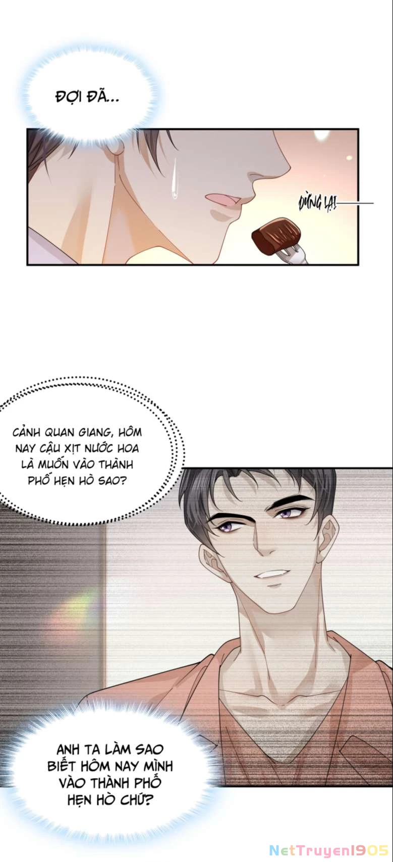 Khu Vực Cấm Chapter 15 - 19