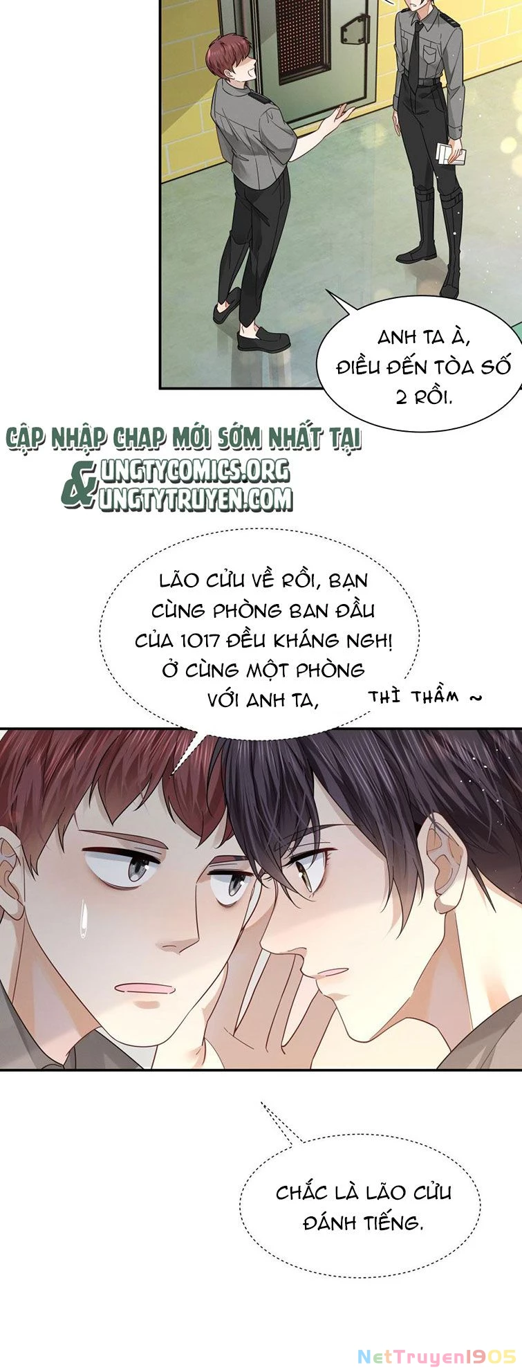 Khu Vực Cấm Chapter 18 - 3