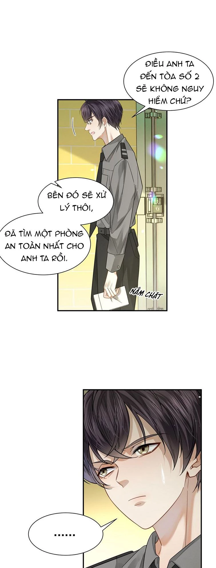 Khu Vực Cấm Chapter 18 - 4