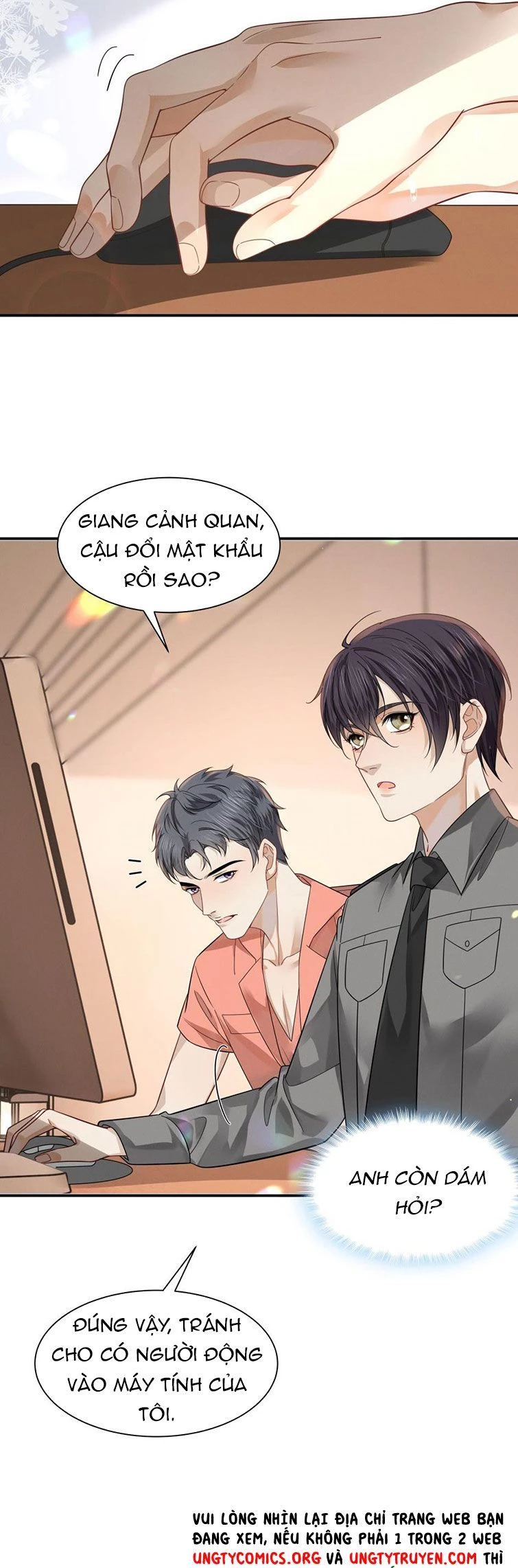 Khu Vực Cấm Chapter 18 - 16