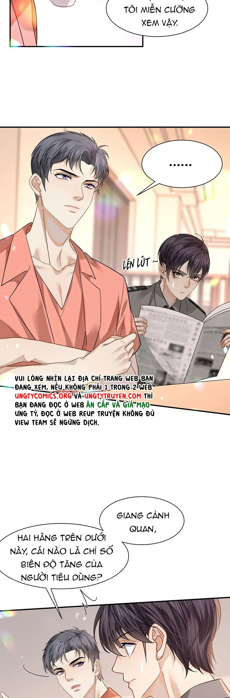 Khu Vực Cấm Chapter 18 - 19