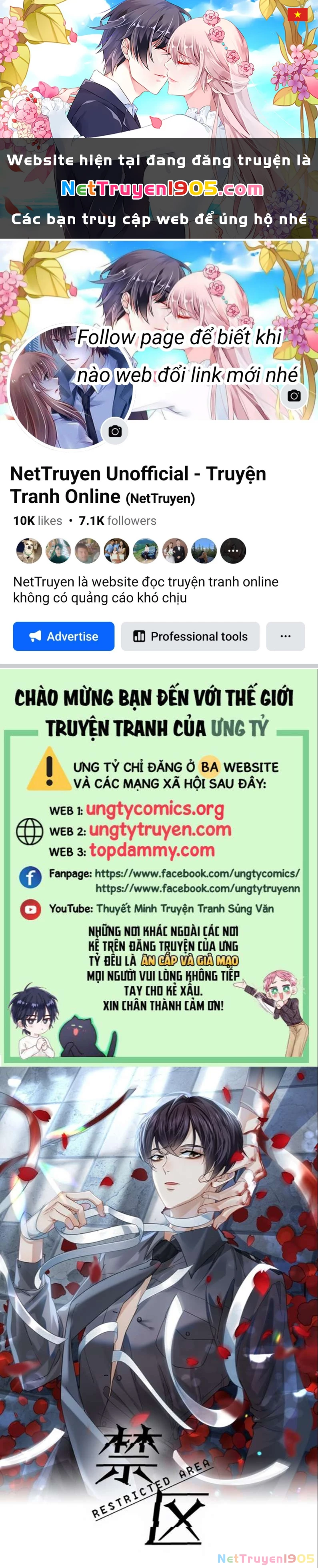 Khu Vực Cấm Chapter 19 - 1